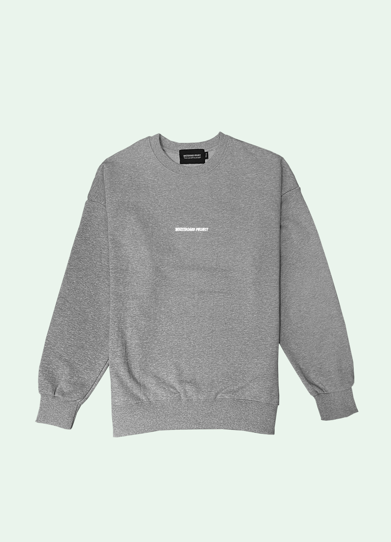&quot;Orpheus&quot; COLLECTION Sweat shirts Grey