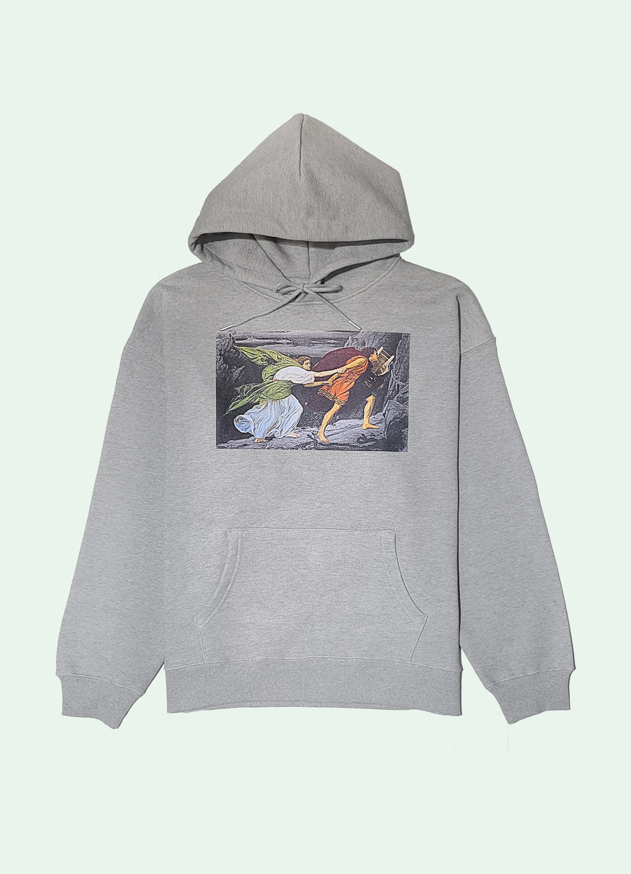 &quot;Orpheus and Eurydice&quot; COLLECTION  Hoodie Grey